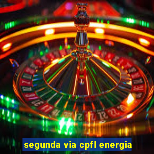 segunda via cpfl energia